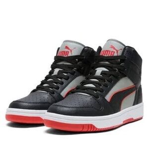 🆕PUMA Men's Rebound Layup High-Top Sneakers
